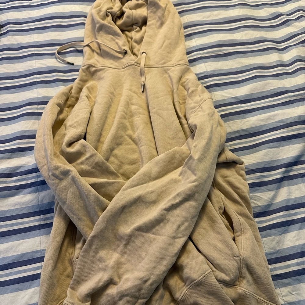 Uniqlo Beige Hoodie